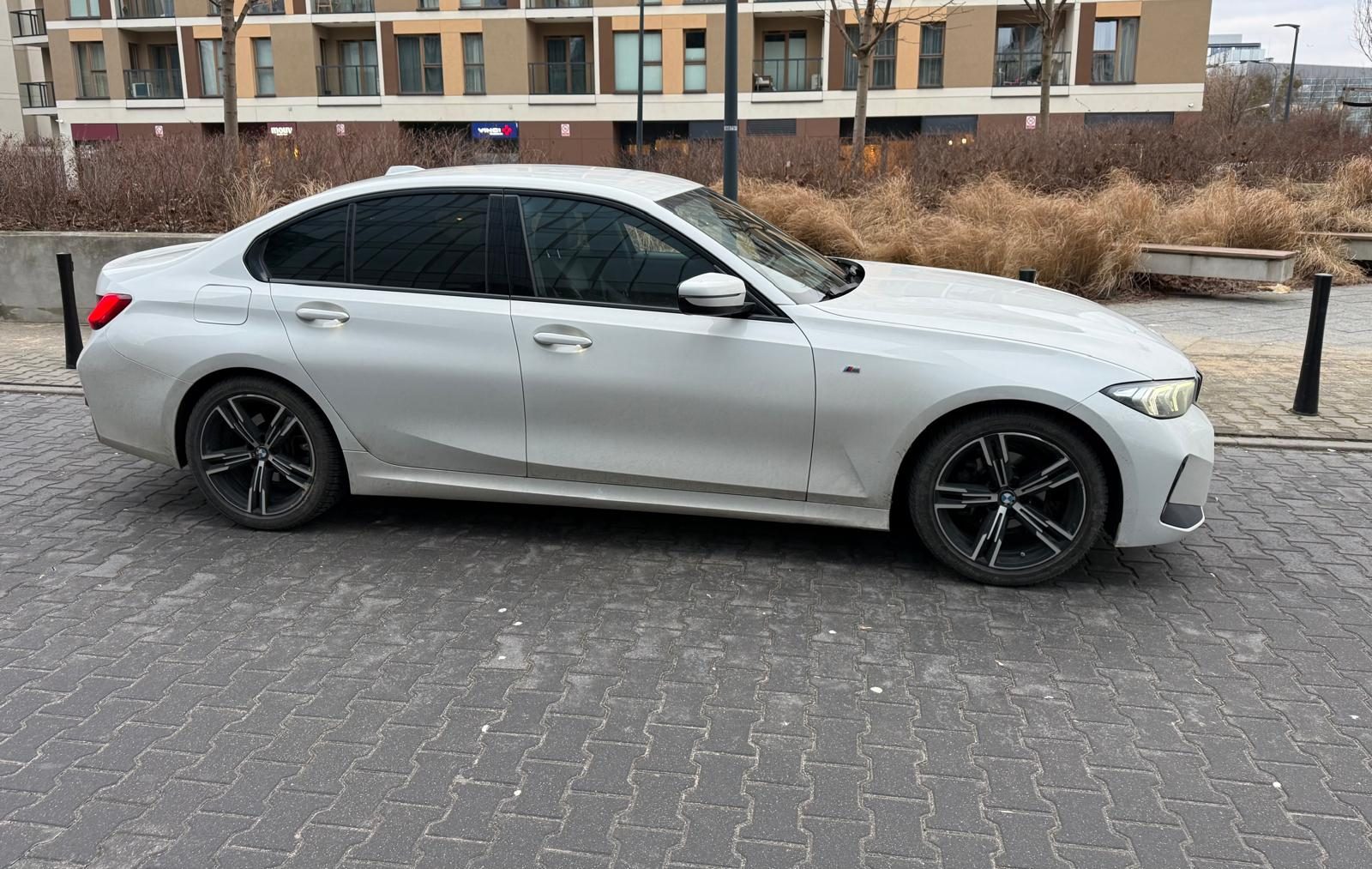 BMW 318i G20 2023 z profilu